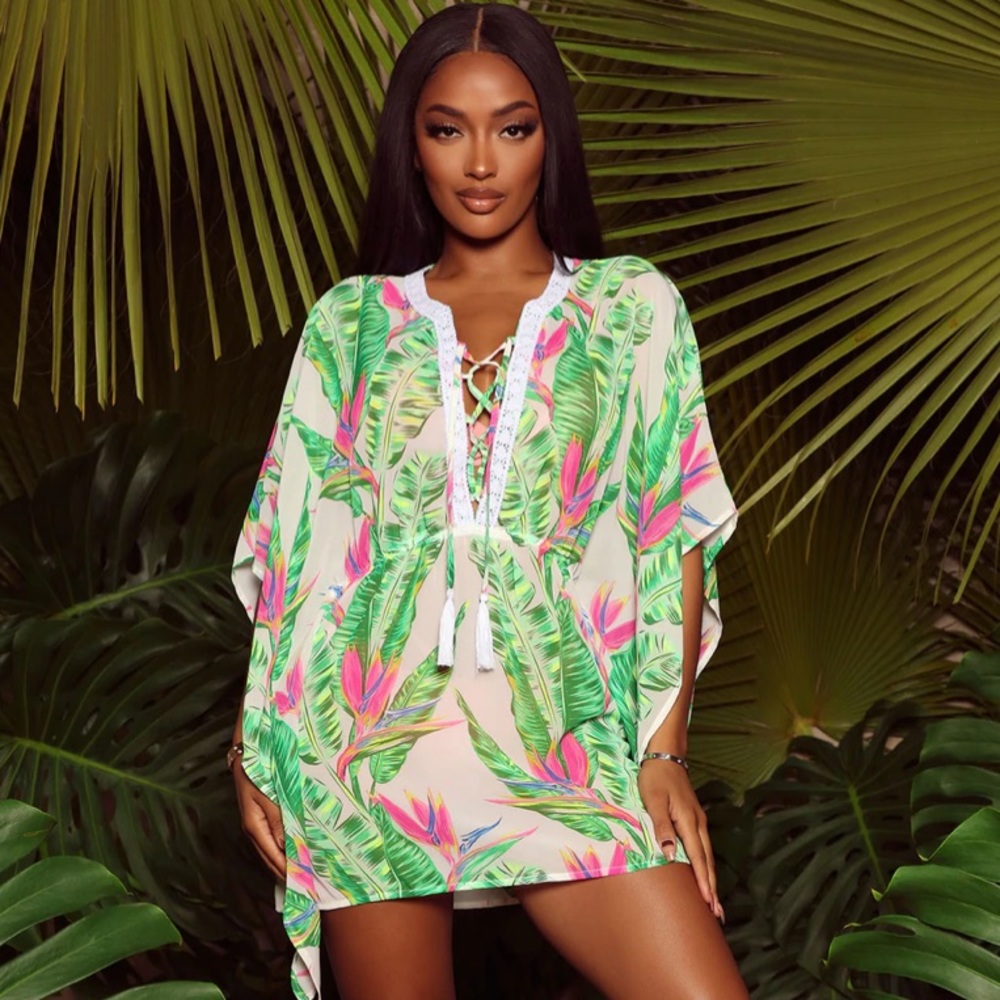 Swim Cover up Dress